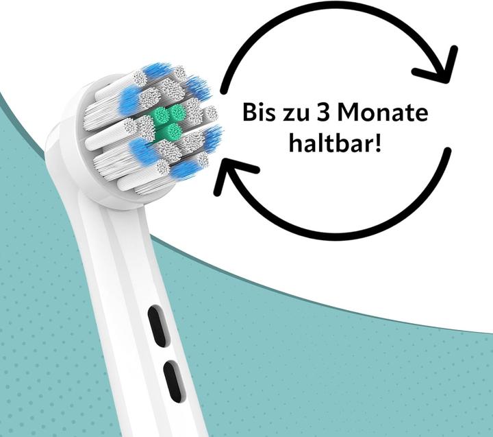 Actual product image Ora-Care Replacement brushes Ultra Sensitive compatible with Oral-B 8-pack (8 x)