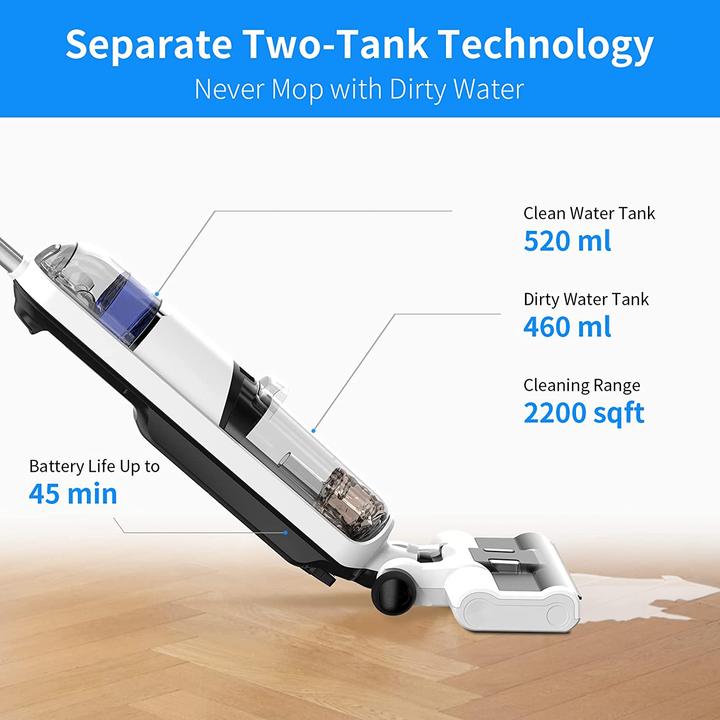 Produktbild Redkey Kabelloser Bodenreiniger W12