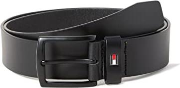 Actual product image Tommy Hilfiger Denton Matte Belt 3.5 Black (95)