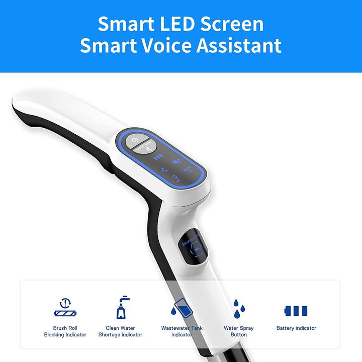 Produktbild Redkey Kabelloser Bodenreiniger W12