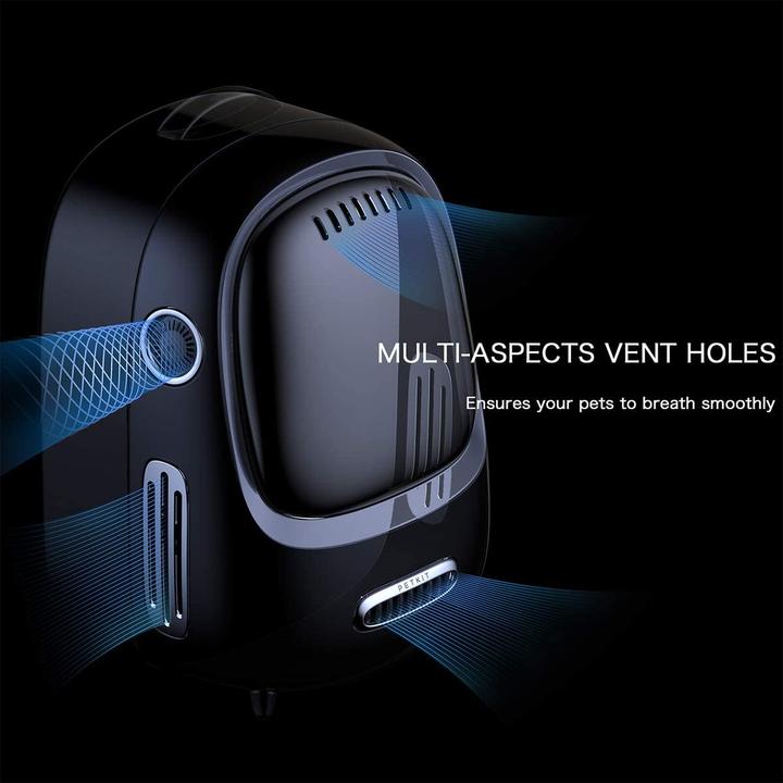 Actual product image Petkit Cat backpack (Cat, Breathable)