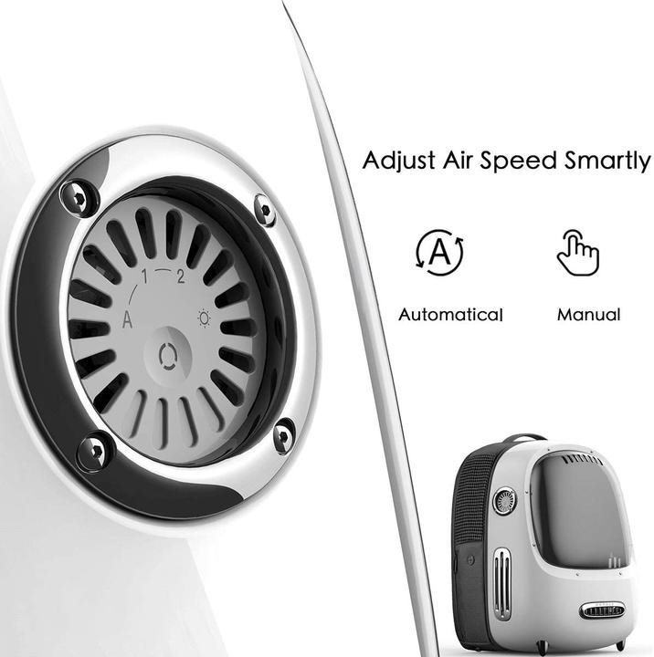 Actual product image Petkit Cat backpack (Cat, Breathable)