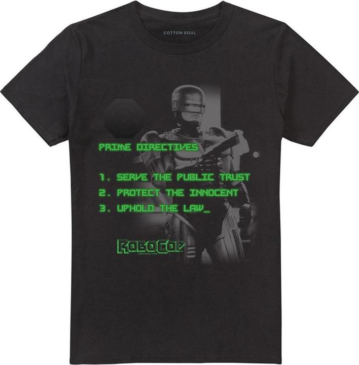 Produktbild Robocop Prime Directives TShirt (S)