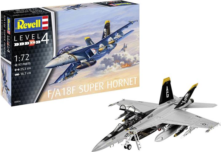 Image du produit Revell MS F/A18F Super Hornet