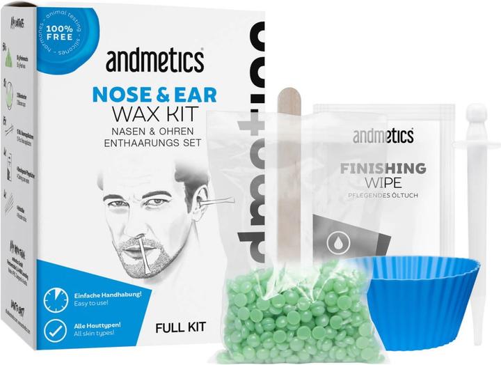 Produktbild Andmetics Nose & Ear Wax Kit
