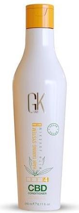 Produktbild Gk Hair Global Keratin Hemp Conditioner 8.11 Fl Oz/240ml - Hydrating Strengthening Color Treated Damaged Rep (240 ml)