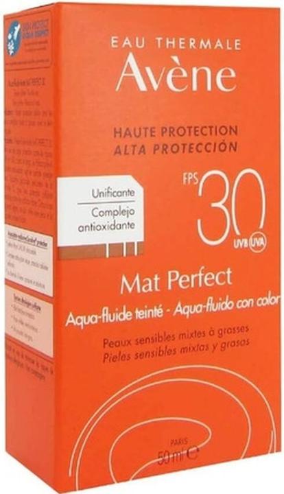 Immagine prodotto Avène sol mat perfect cc aqua spf30 50ml (SPF 30, 50 ml)