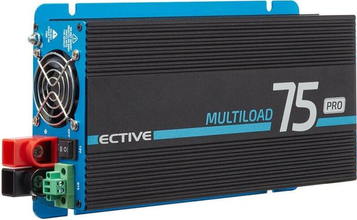 Produktbild Ective Multiload PRO 12V 75A und 24V 37A Batterieladegerät für Gel AGM LiFePO4 (12V, 24V, 75 A)
