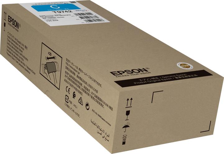 Actual product image Epson C13T97420N WF PRO ink cyan XXL