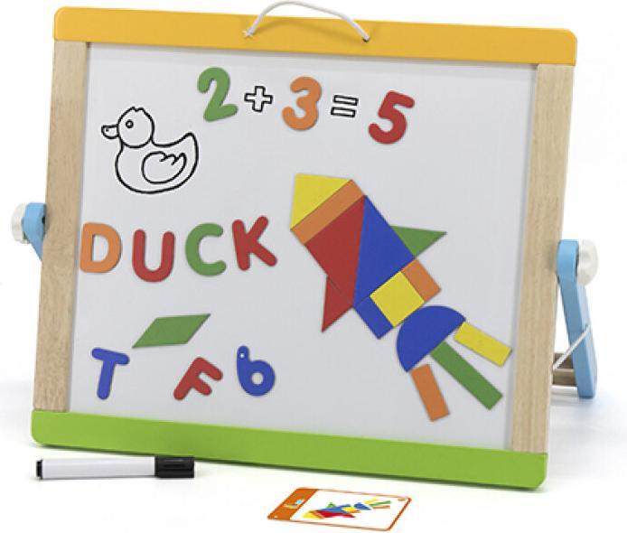 Actual product image Viga Toys Magnetic table board