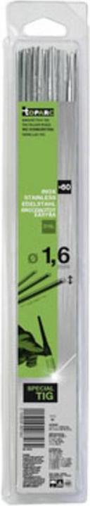 Actual product image Toparc 087262 TIG welding rods stainless steel 316L