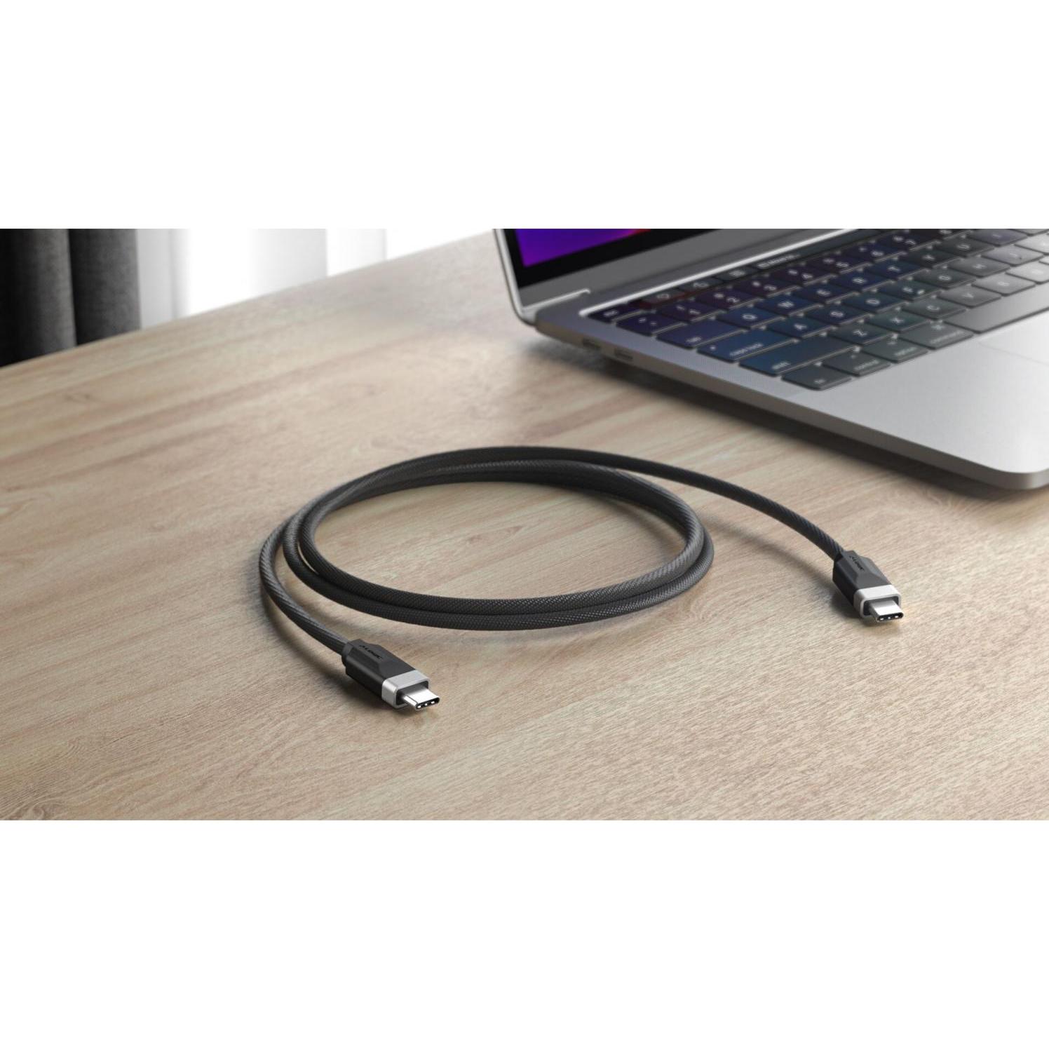 Thumbnail - Alogic Fusion Series USB-C to USB-C 3. (1 m, USB 3.2 Gen 2), USB Kabel