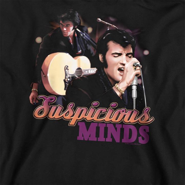 Produktbild Elvis Suspicious Minds Sweatshirt (XL)