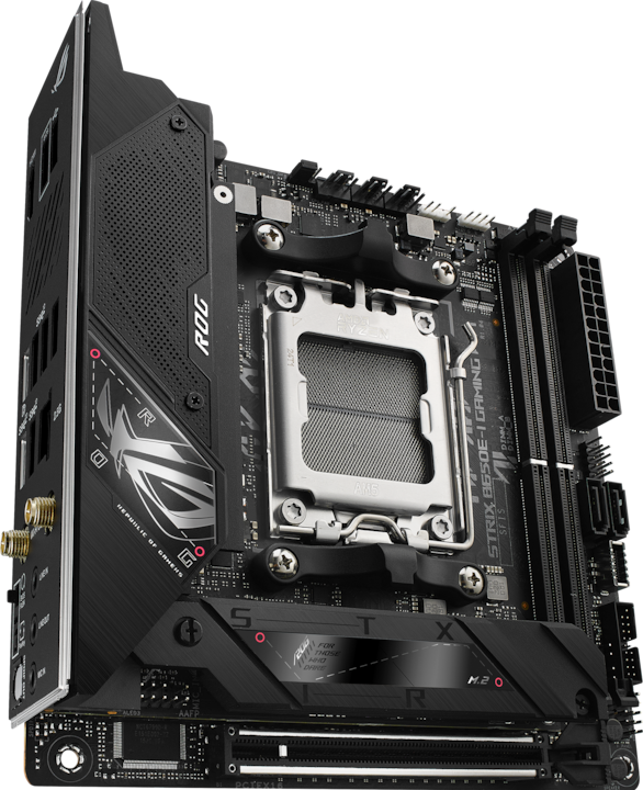 ASUS ROG STRIX B650E-I GAMING WIFI (AM5, AMD B650E, Mini-ITX)