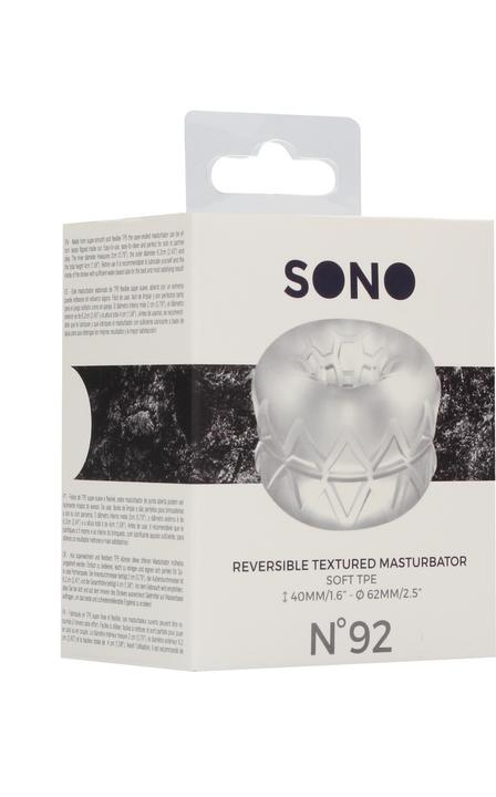 Produktbild Shots N0. 92 - Reversible Textured Masturbator