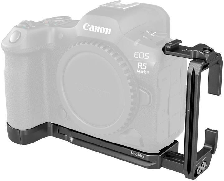 Actual product image SmallRig L-bracket mounting plate for Canon EOS R5 Mark II
