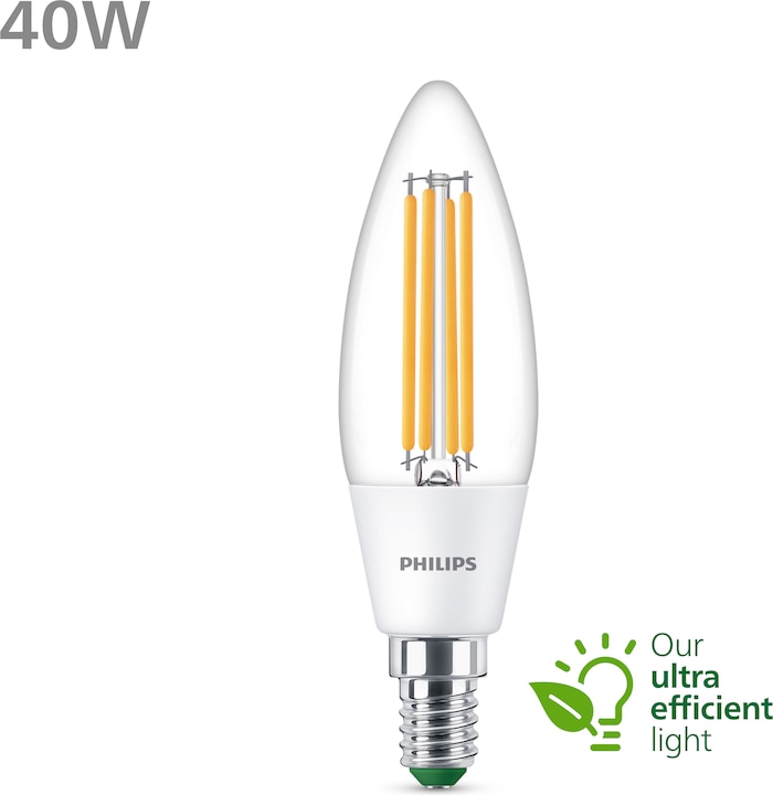 Produktbild Philips Led Cla (E14, 2.30 W, 485 lm, 1 x, A)