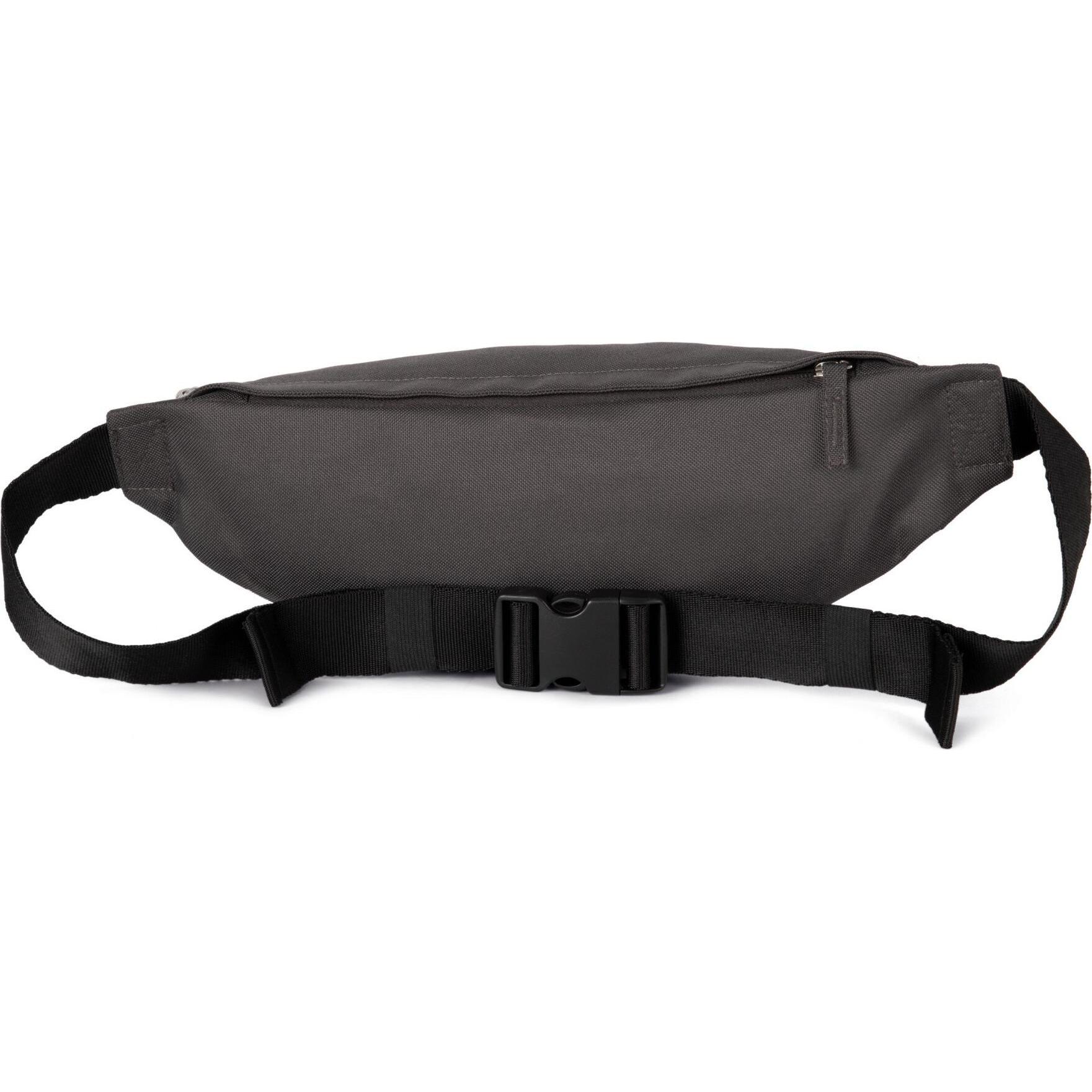 Thumbnail - Kimood, Bauchtasche, Klassische, recycelte Bauchtasche, Grau