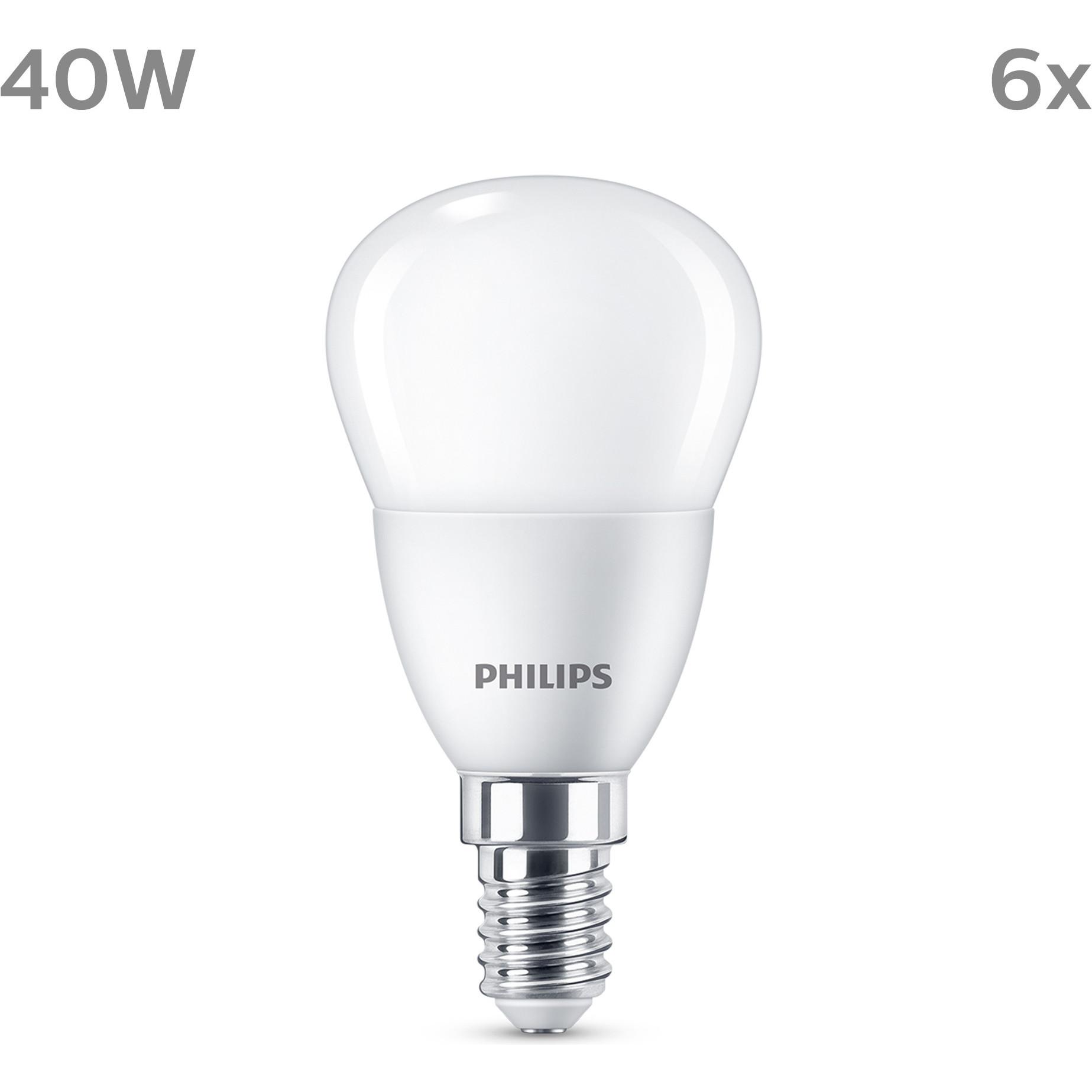 Thumbnail - Philips, Leuchtmittel, LED Lampe (E14, 4.90 W, 470 lm, 6 x, F)
