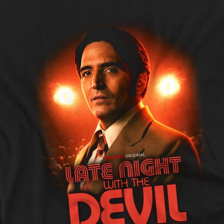 Produktbild Late Night With the Devil TShirt (140, 146)