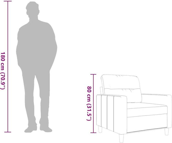 Image du produit vidaXL Sessel