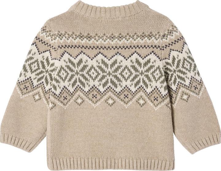 Produktbild Vertbaudet Baby Strickjacke mit Reissverschluss und Jacquardmuster (92)