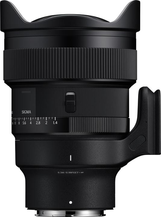 Actual product image Sigma 14mm F1,4 DG | Art (Sony-E) (Sony E, full size)