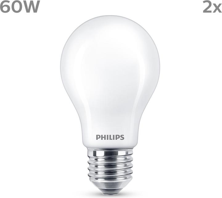 Image du produit Philips LED Classic (E27, 7 W, 806 lm, 2 x, F)