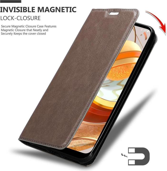 Actual product image Cadorabo Book Invisible Magnet Cover (K61)