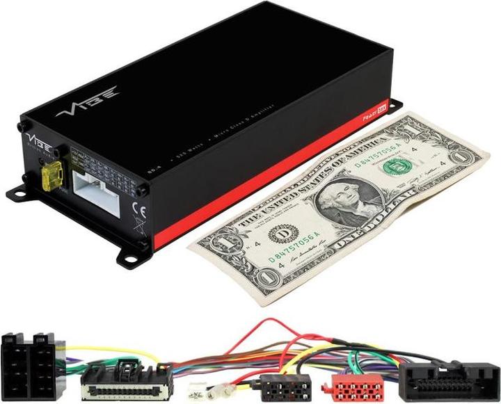 Vibe Amplificatore Powerbox Plug and Play Ford (Amplificatore a 4 canali)