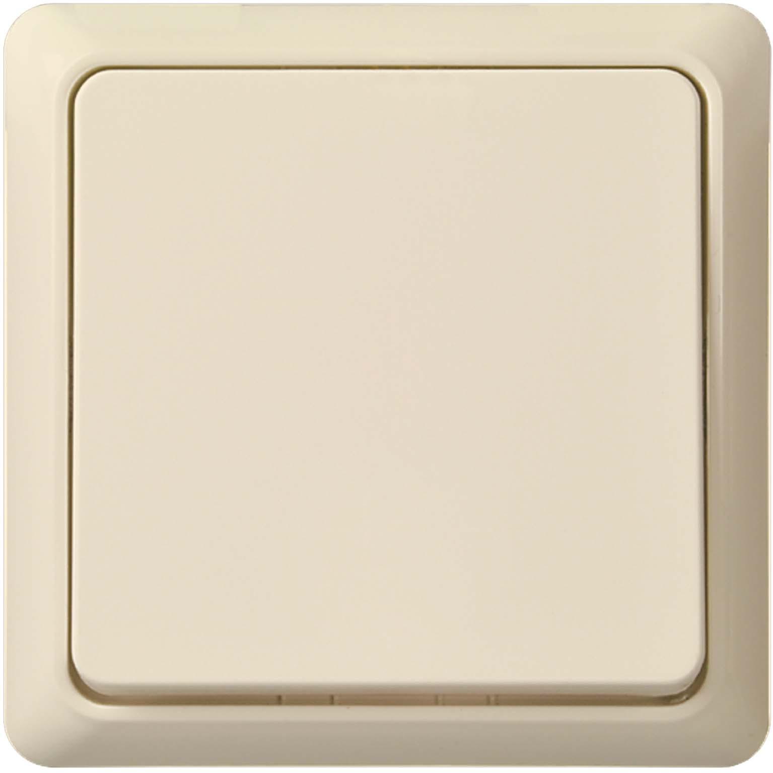 Schneider Electric Kreuzschalter, Taster + Schalter, Weiss
