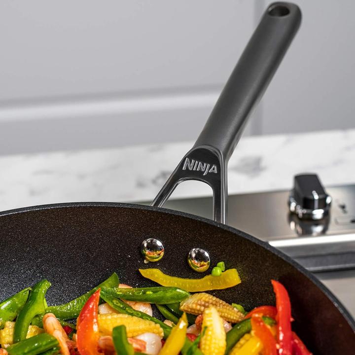 Actual product image Ninja NIA Wok (28 cm, Wok, Aluminium)