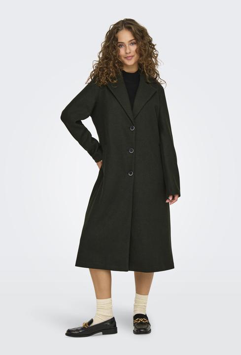 Actual product image Only Lapel collar coat Coat (L)