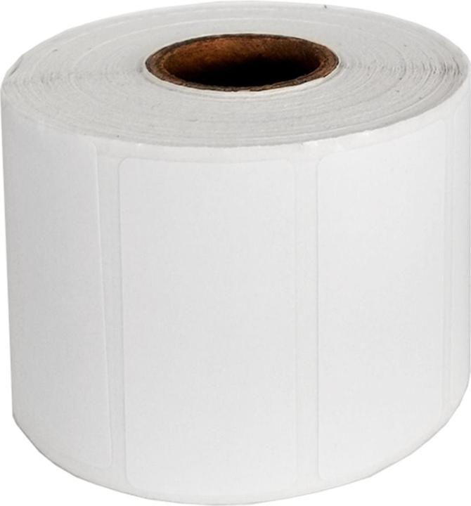 Hermex Alternative Etikettenrolle zu Zebra 50mm x 25mm Universaletiketten (50 mm)