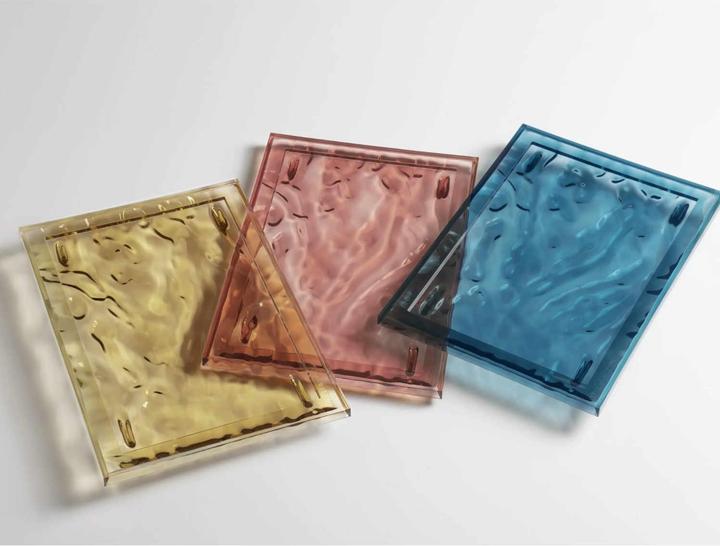 Produktbild Kartell Dune Tablett