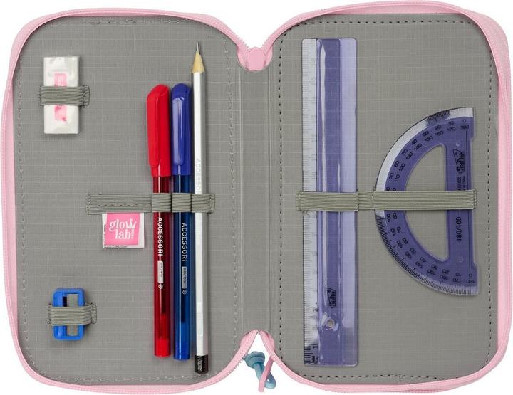 Actual product image Safta Allzwecktasche Glow Lab Rosa 12,5 x 19,5 x 5,5 cm 37 Stücke