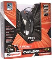 Image du produit A4Tech XGAME Opto Oscar X710 Extra Fire (Filaire)