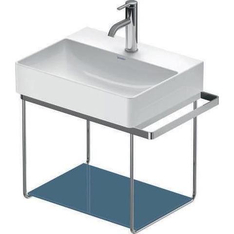 Thumbnail - Duravit, Zubehör Badmöbel, Glaseinleger DURASQUARE für Metallkonsole 003115/116 stone blue
