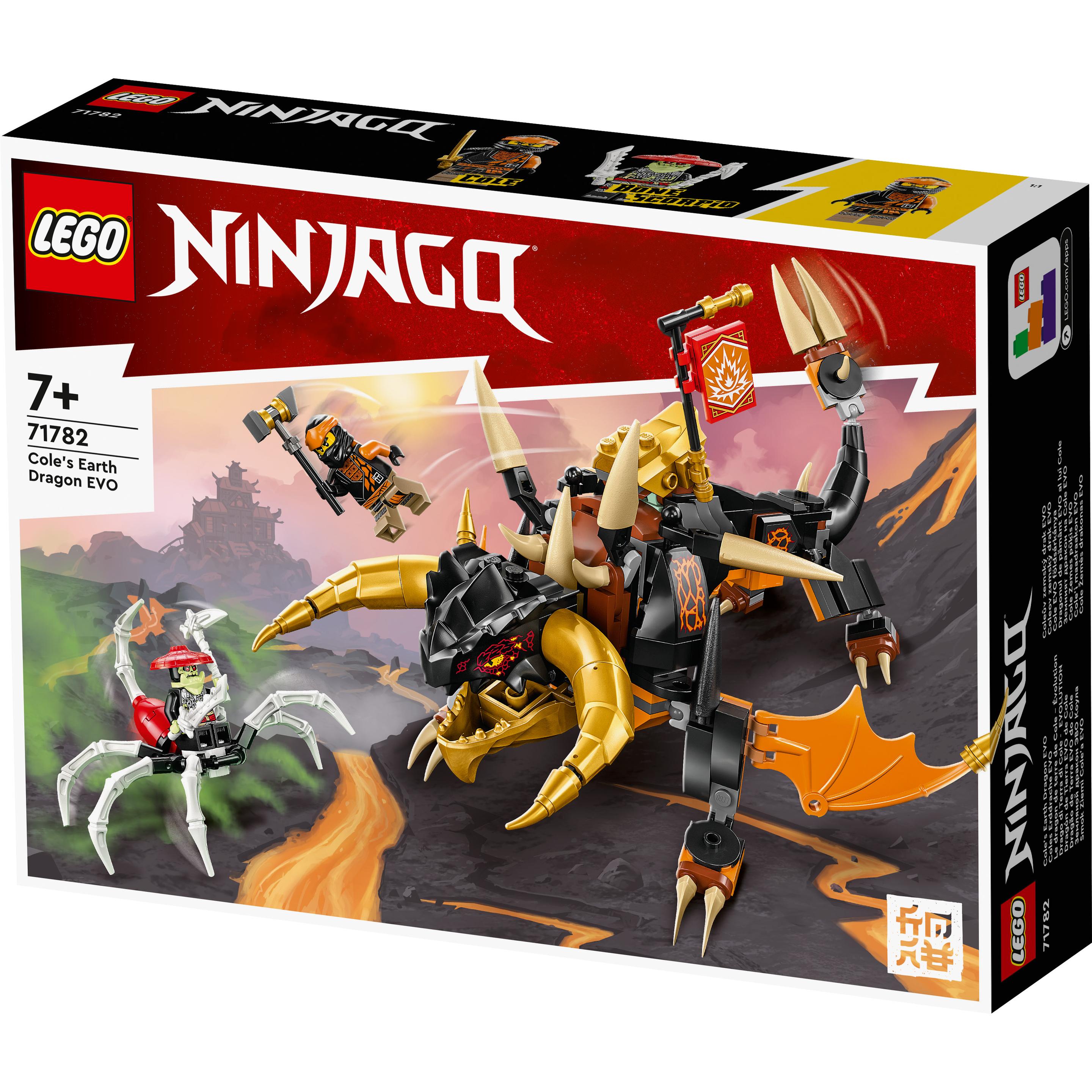 Thumbnail - LEGO Coles Erddrache EVO (71782, LEGO Ninjago)