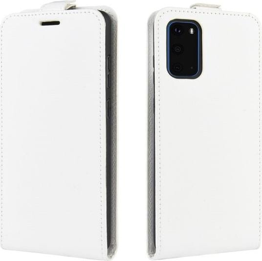 Produktbild MU Classic Leder Flipcase Hülle (Samsung Galaxy S20+)