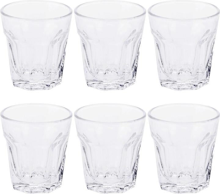 Produktbild Fs-Star Schnapsgläser 40ml 6 Stk. (6 x, Schnapsgläser + Shotgläser)