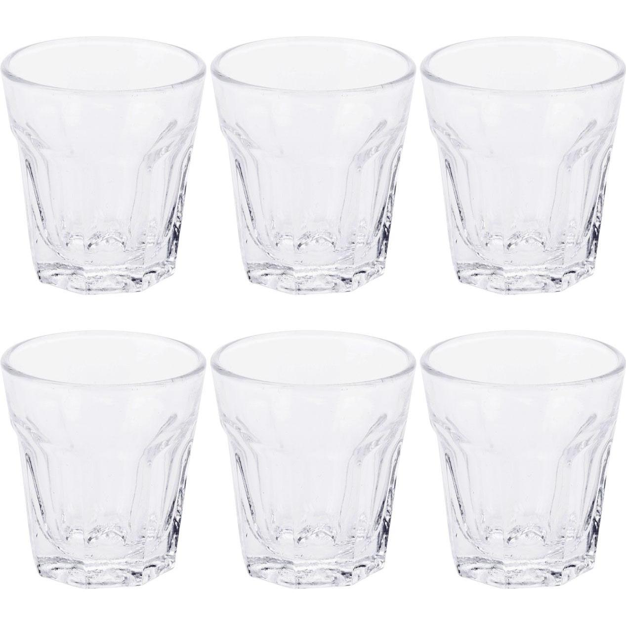 Fs-Star Schnapsgläser 40ml 6 Stk. (6 x, Schnapsgläser + Shotgläser) (25411835)