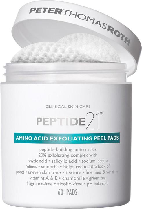 Immagine prodotto Peter Thomas Roth CLINICAL SKIN CARE Peptide 21 Aminoacido Peel Pads esfoliante (Scrub detergente)