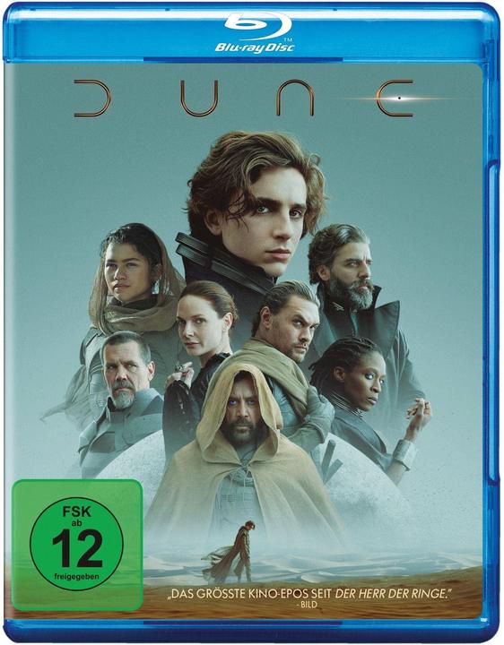 Dune,BD (Blu-ray, 2021, German, English)