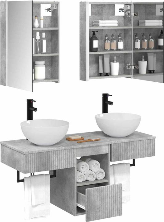 Produktbild vidaXL Badezimmerschrank