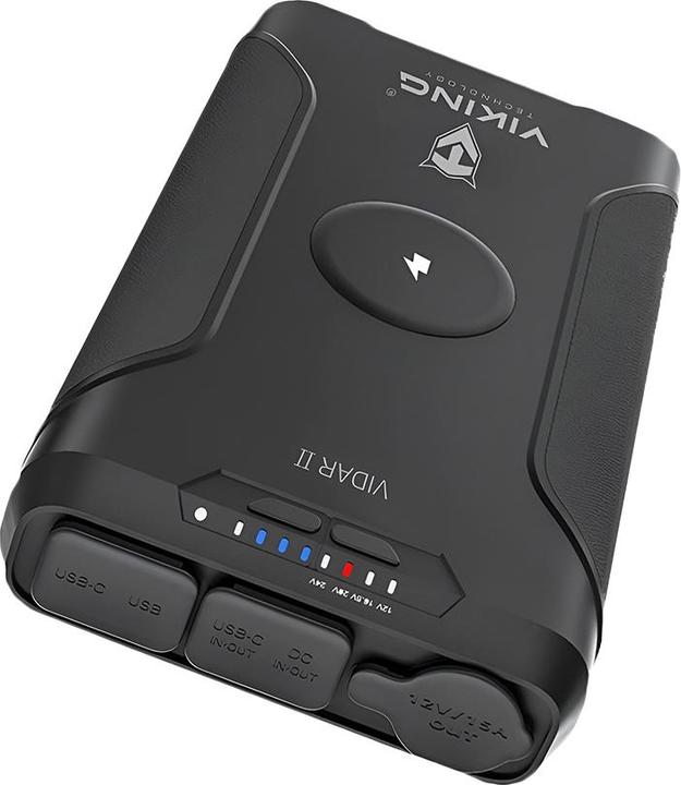 Actual product image Viking Outdoorov? powerbanka VIDAR II (72000 mAh, 180 W, 266.40 Wh)