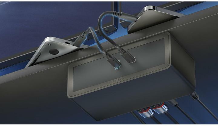 Produktbild Purelink Dockingstation Mediahub2 USB-C, Schwarz (USB-C)