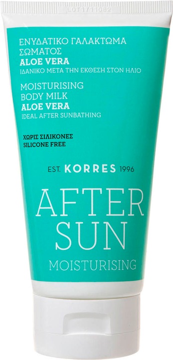 Korres Aloe Vera After Sun Moisturising Body Milk (Crème, 150 ml)