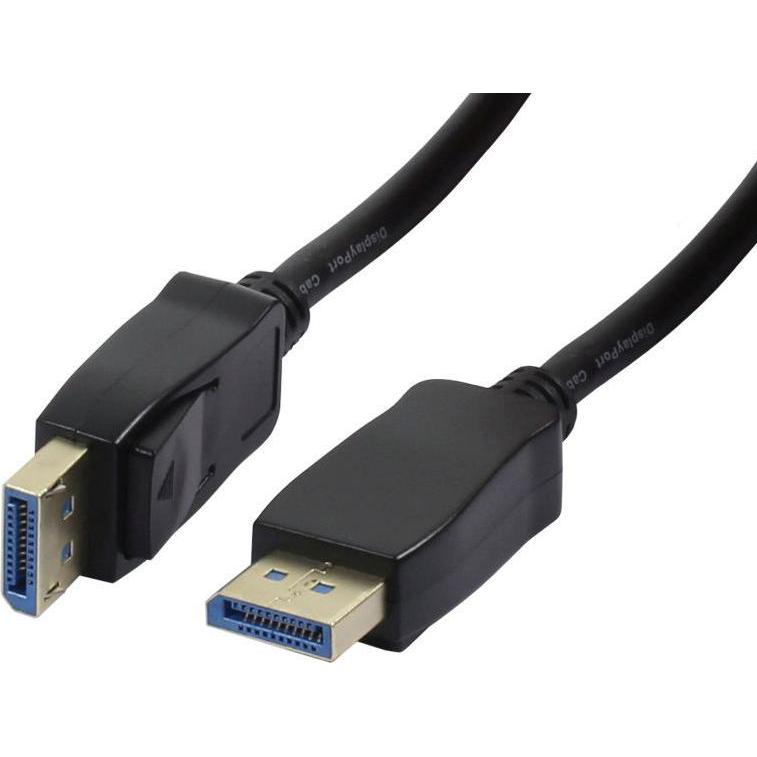Synergy 21 Kabel Video DisplayPort ST/ST 1,0m Ultra HD II 10K@60HZ, 8 Bit HDR DSC *Synergy21* (1 m, DisplayPort), Video ...
