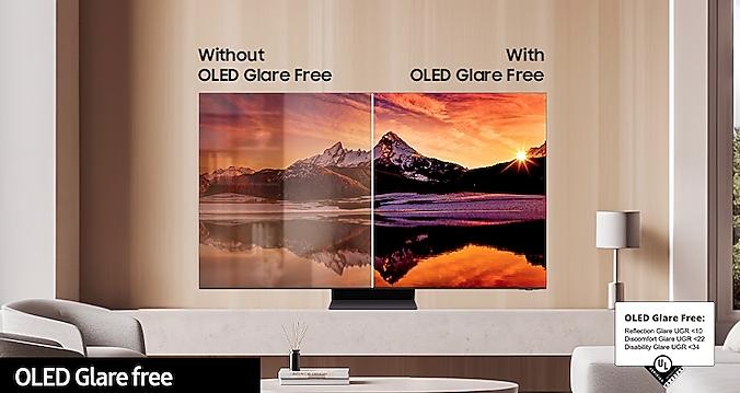 Produktbild Samsung GQ77S95DAT (77", S95D, OLED, 4K, 2024)